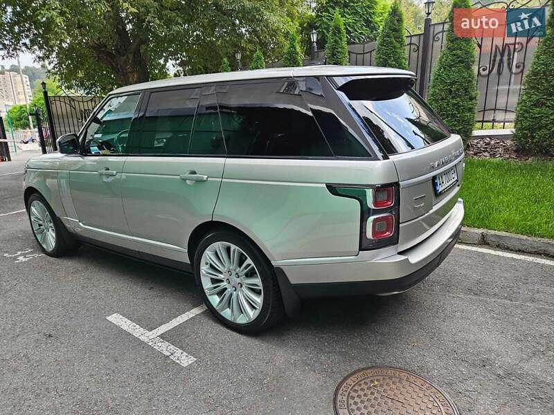 Позашляховик / Кросовер Land Rover Range Rover 2018 в Києві фото 77 Позашляховик / Кросовер Land Rover Range Rover 2018 в Києві