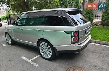 Внедорожник / Кроссовер Land Rover Range Rover 2018 в 