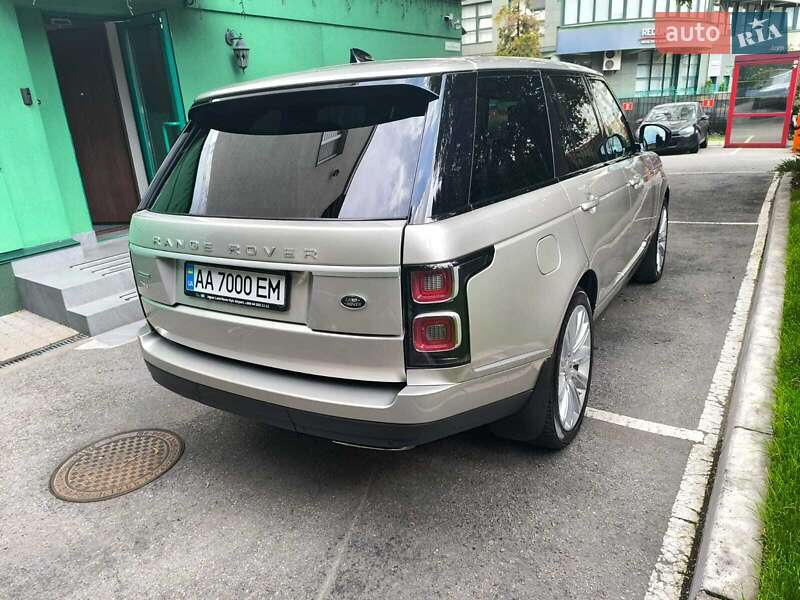 Позашляховик / Кросовер Land Rover Range Rover 2018 в Києві фото 79 Позашляховик / Кросовер Land Rover Range Rover 2018 в Києві