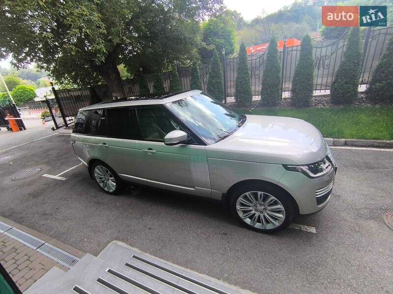 Позашляховик / Кросовер Land Rover Range Rover 2018 в Києві фото 87 Позашляховик / Кросовер Land Rover Range Rover 2018 в Києві