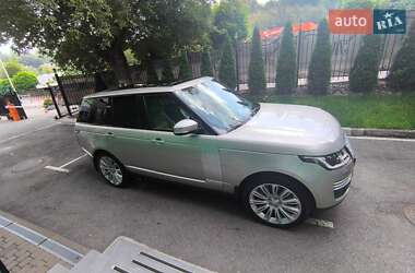Внедорожник / Кроссовер Land Rover Range Rover 2018 в 
