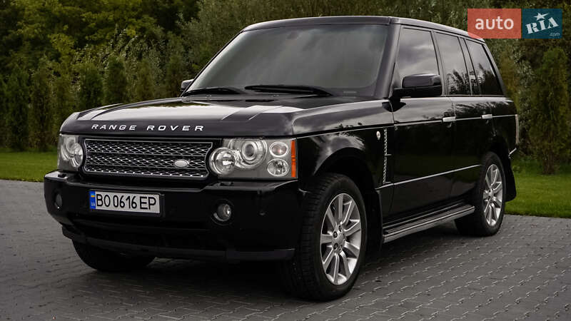 Land Rover Range Rover 2006