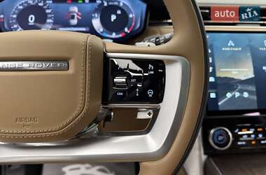 Внедорожник / Кроссовер Land Rover Range Rover 2023 в 