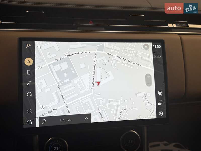 Внедорожник / Кроссовер Land Rover Range Rover 2023 в Киеве
