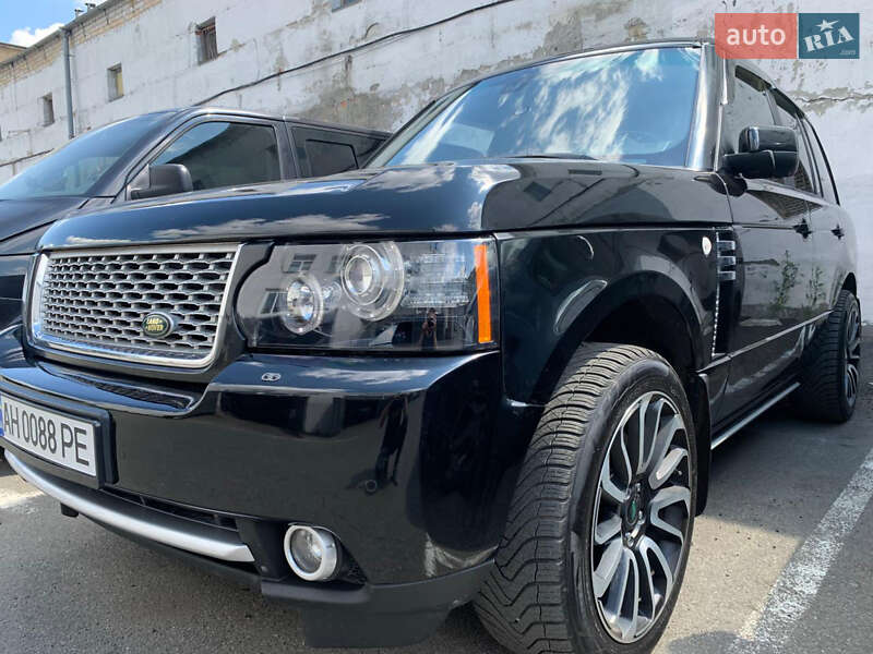 Внедорожник / Кроссовер Land Rover Range Rover 2011 в Киеве