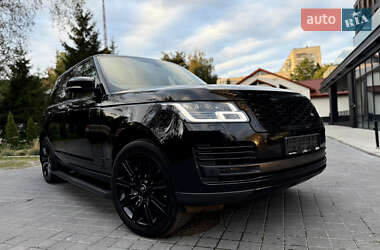 Внедорожник / Кроссовер Land Rover Range Rover 2019 в 