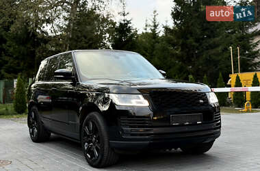 Внедорожник / Кроссовер Land Rover Range Rover 2019 в 