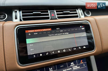 Внедорожник / Кроссовер Land Rover Range Rover 2019 в 