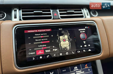 Внедорожник / Кроссовер Land Rover Range Rover 2019 в 