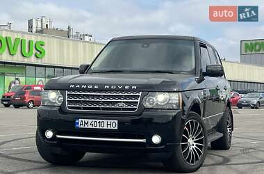 Позашляховик / Кросовер Land Rover Range Rover 2010 в Києві