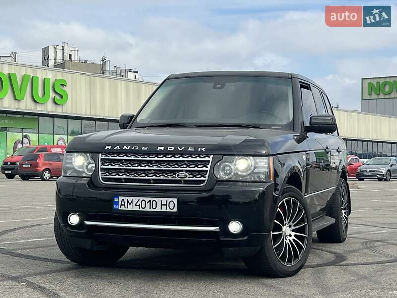 Land Rover Range Rover 2010
