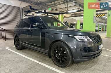 Внедорожник / Кроссовер Land Rover Range Rover 2019 в 