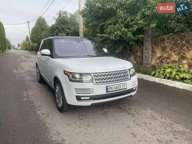 Внедорожник / Кроссовер Land Rover Range Rover 2015 в Ровно