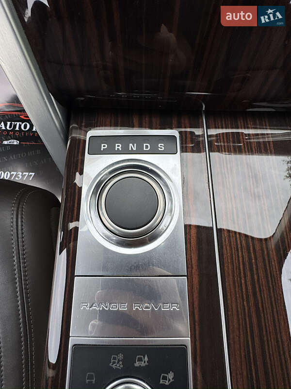 Позашляховик / Кросовер Land Rover Range Rover 2016 в Києві
