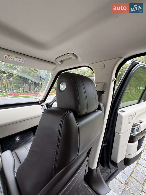 Позашляховик / Кросовер Land Rover Range Rover 2016 в Києві