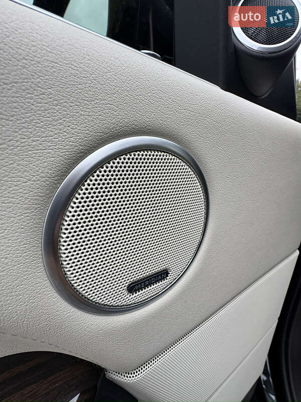 Позашляховик / Кросовер Land Rover Range Rover 2016 в Києві