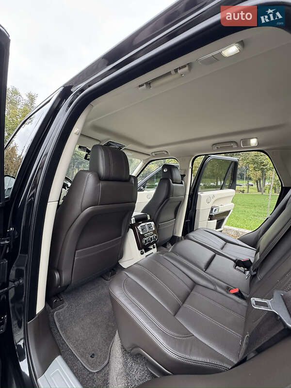 Позашляховик / Кросовер Land Rover Range Rover 2016 в Києві