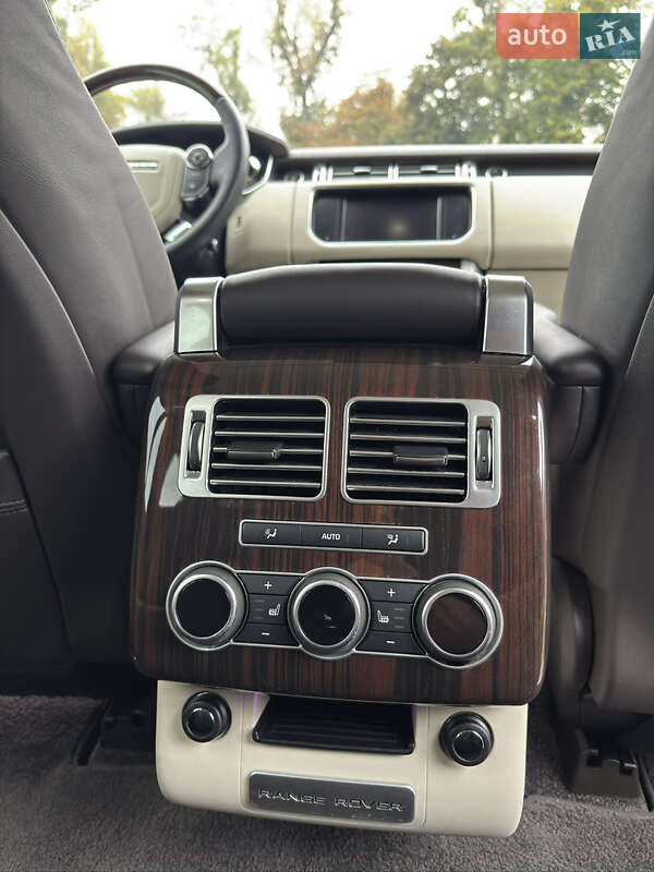 Позашляховик / Кросовер Land Rover Range Rover 2016 в Києві