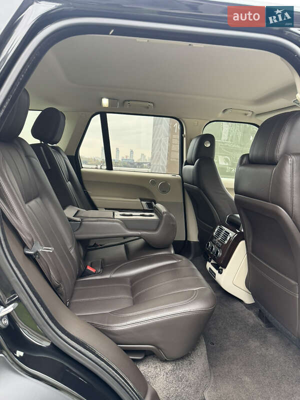 Позашляховик / Кросовер Land Rover Range Rover 2016 в Києві