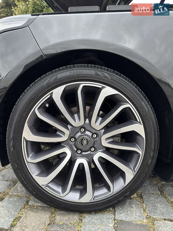 Позашляховик / Кросовер Land Rover Range Rover 2016 в Києві