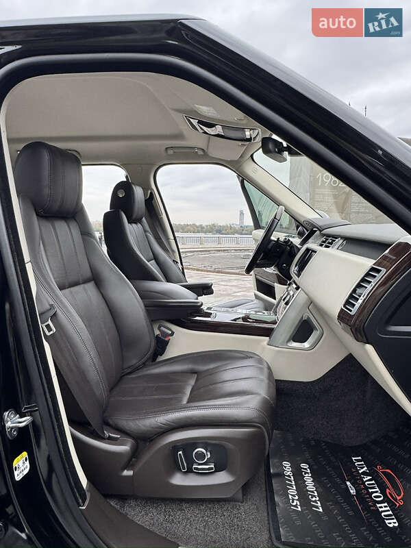 Позашляховик / Кросовер Land Rover Range Rover 2016 в Києві