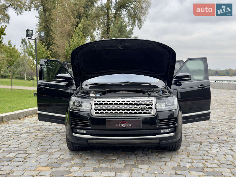 Позашляховик / Кросовер Land Rover Range Rover 2016 в Києві