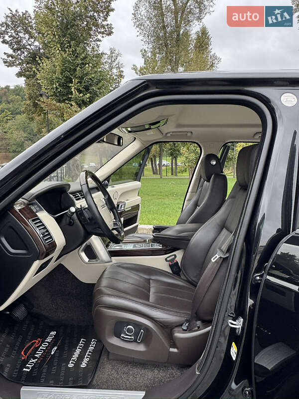 Позашляховик / Кросовер Land Rover Range Rover 2016 в Києві