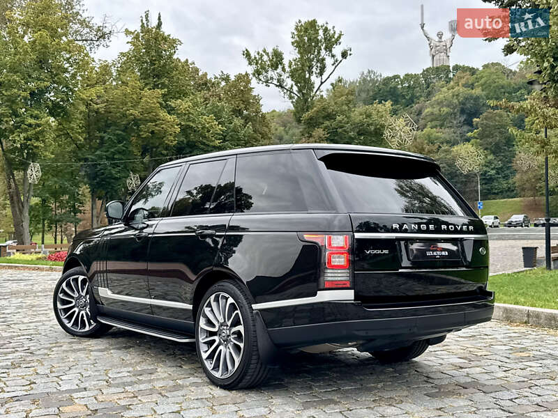 Позашляховик / Кросовер Land Rover Range Rover 2016 в Києві