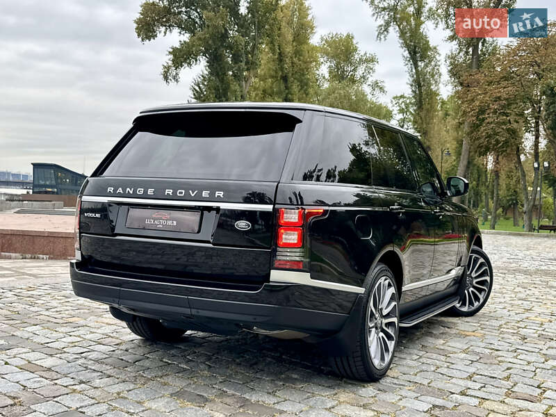 Позашляховик / Кросовер Land Rover Range Rover 2016 в Києві