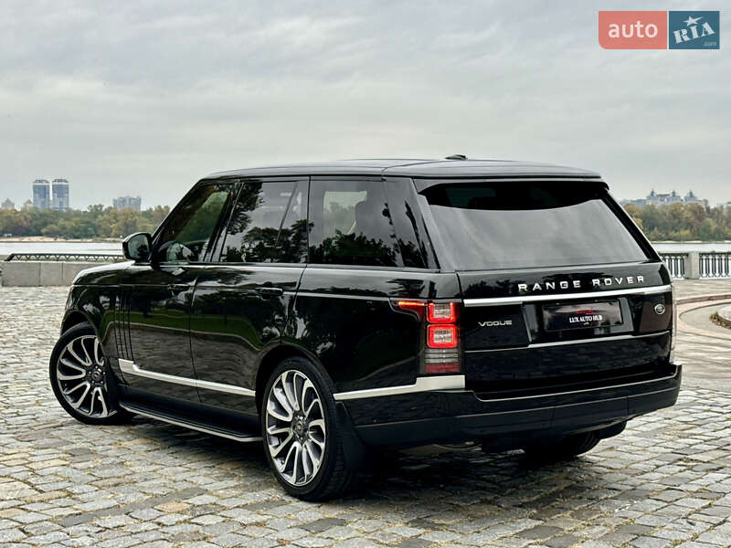 Позашляховик / Кросовер Land Rover Range Rover 2016 в Києві