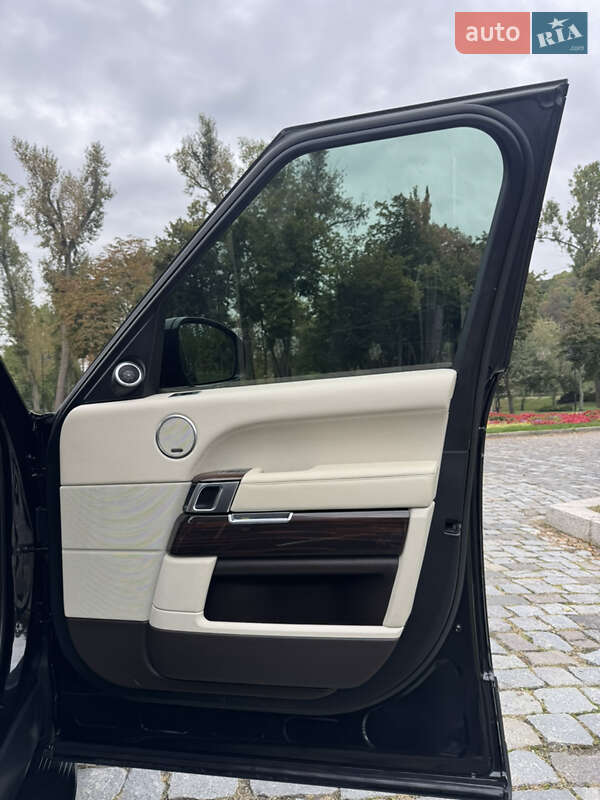 Позашляховик / Кросовер Land Rover Range Rover 2016 в Києві