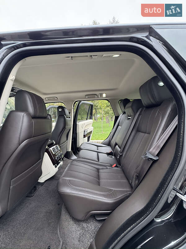 Позашляховик / Кросовер Land Rover Range Rover 2016 в Києві