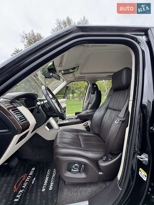 Позашляховик / Кросовер Land Rover Range Rover 2016 в Києві