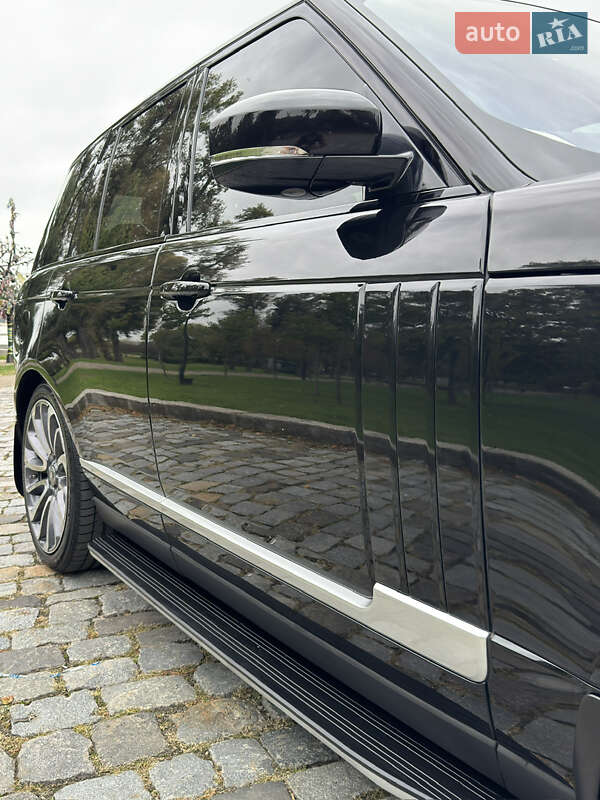 Позашляховик / Кросовер Land Rover Range Rover 2016 в Києві