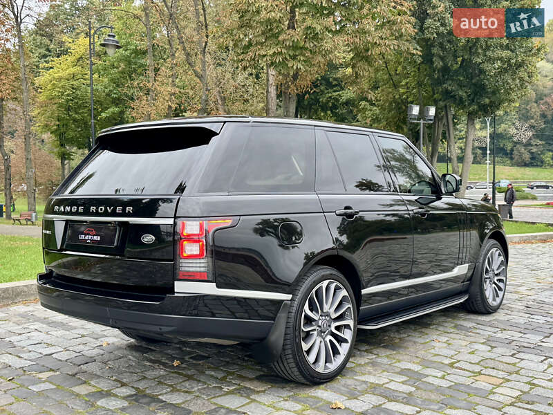 Позашляховик / Кросовер Land Rover Range Rover 2016 в Києві