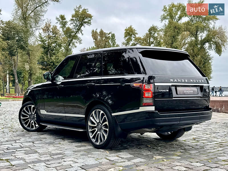 Позашляховик / Кросовер Land Rover Range Rover 2016 в Києві