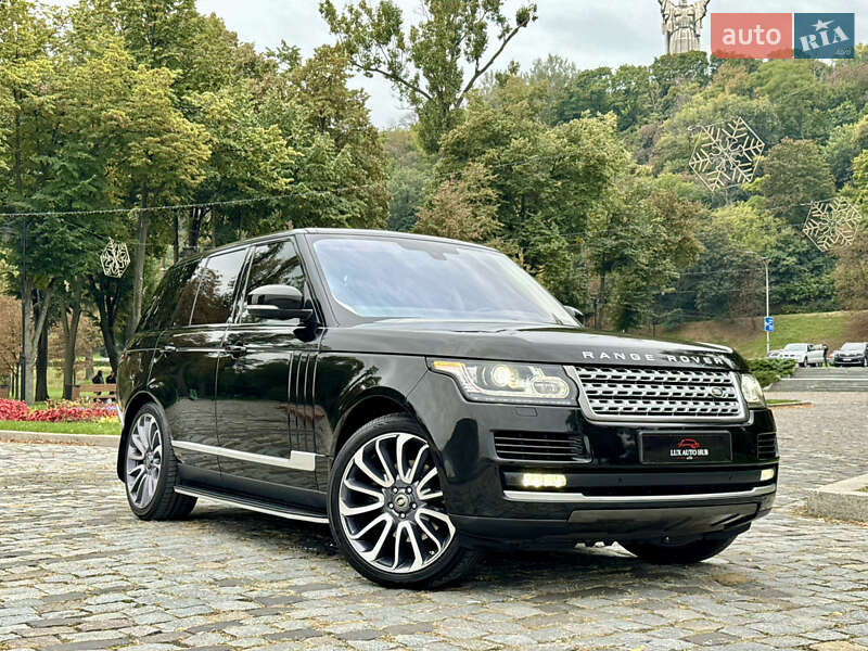 Позашляховик / Кросовер Land Rover Range Rover 2016 в Києві