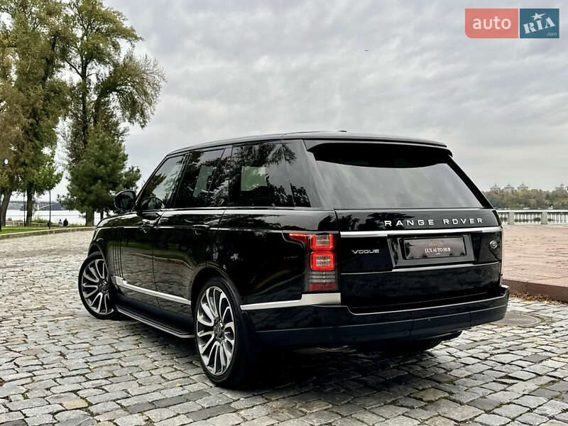 Позашляховик / Кросовер Land Rover Range Rover 2016 в Києві