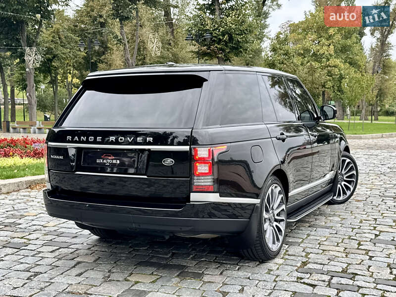 Позашляховик / Кросовер Land Rover Range Rover 2016 в Києві