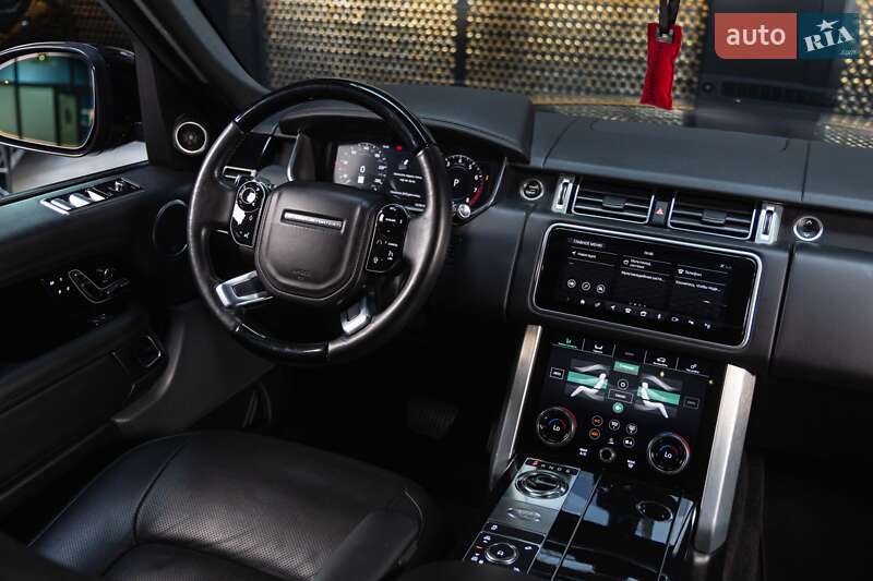 Позашляховик / Кросовер Land Rover Range Rover 2018 в Луцьку