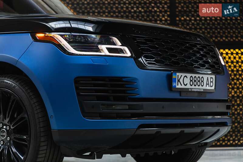 Позашляховик / Кросовер Land Rover Range Rover 2018 в Луцьку
