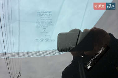 Внедорожник / Кроссовер Land Rover Range Rover 2016 в 