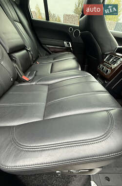 Внедорожник / Кроссовер Land Rover Range Rover 2016 в 