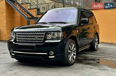 Внедорожник / Кроссовер Land Rover Range Rover 2012 в 