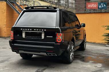 Внедорожник / Кроссовер Land Rover Range Rover 2012 в 