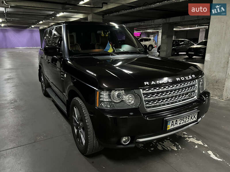 Land Rover Range Rover 2011