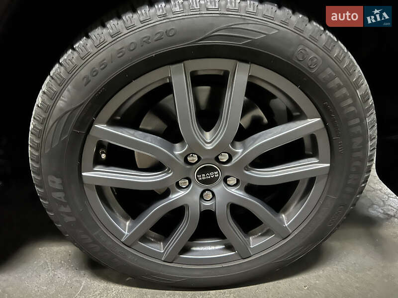 Позашляховик / Кросовер Land Rover Range Rover 2011 в Києві