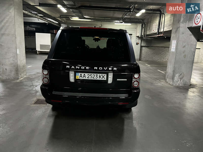 Позашляховик / Кросовер Land Rover Range Rover 2011 в Києві