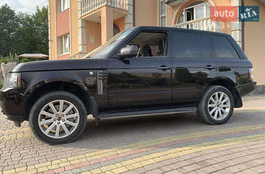 Внедорожник / Кроссовер Land Rover Range Rover 2011 в Черновцах