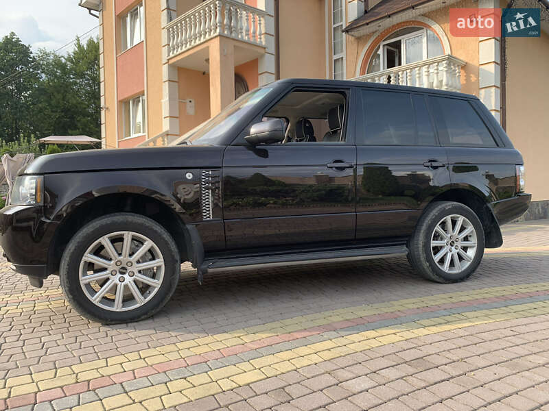 Внедорожник / Кроссовер Land Rover Range Rover 2011 в Черновцах